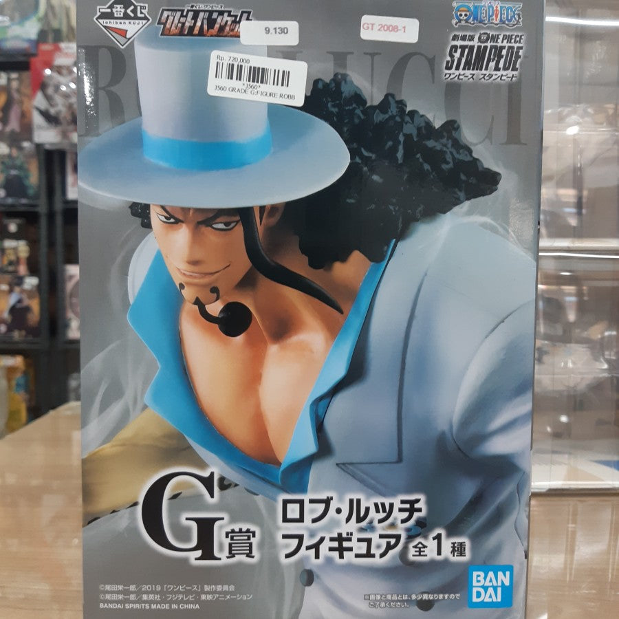 Ichiban Kuji One Piece Stampede Great Banquet Prize G: Rob Lucci Figure Ichiban Kuji One Piece Stampede Great Banquet Prize G: Rob Lucci Figure
